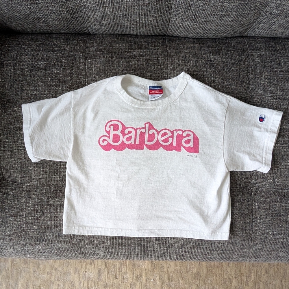 🩷 Barbie Inspired - Wine Lover - White and Pink Graphic T-Shirt